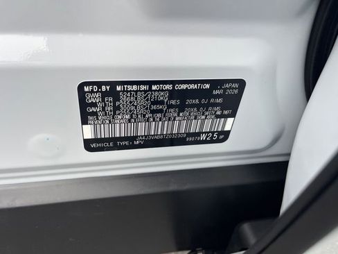 New 2026 Mitsubishi Outlander LE FWD image 34