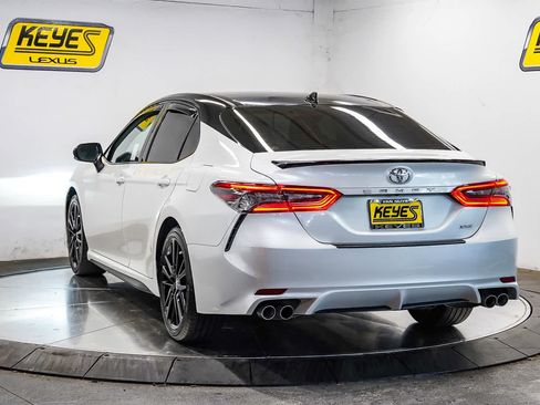 Used 2022 Toyota Camry XSE FWD image 2