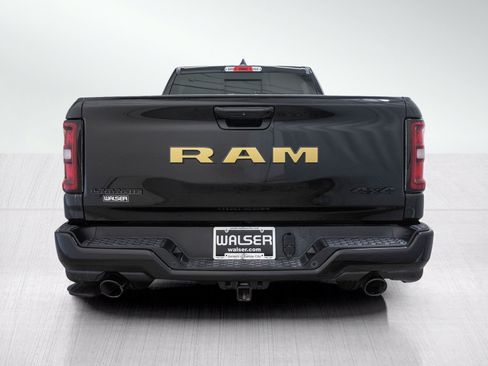 Used 2025 RAM 1500 Laramie w/ Night Edition AWD/4WD image 4