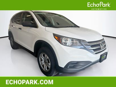 Used 2012 Honda CR-V LX