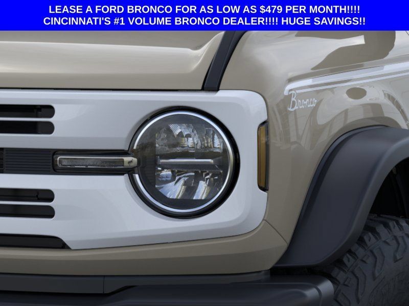 New 2026 Ford Bronco Heritage Edition AWD/4WD image 20