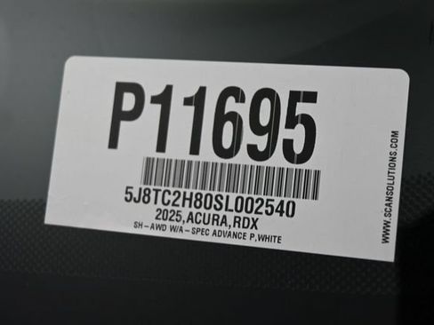 Used 2025 Acura RDX A-Spec AWD/4WD image 31