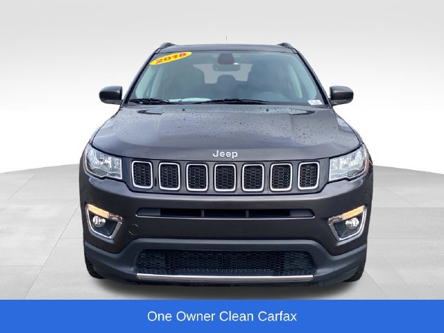 Used 2018 Jeep Compass Limited w/ Navigation Group AWD/4WD image 2