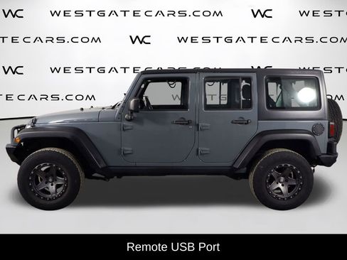 Used 2014 Jeep Wrangler Unlimited Sport w/ Connectivity Group AWD/4WD image 5