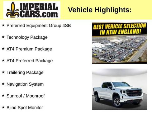 Used 2024 GMC Sierra 1500 AT4 w/ Technology Package AWD/4WD image 8
