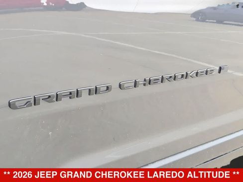 New 2026 Jeep Grand Cherokee Altitude AWD/4WD image 13