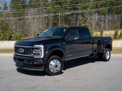 Used 2025 Ford F450 Platinum w/ FX4 Off-Road Package