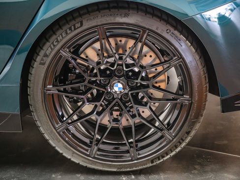 Used 2025 BMW M3 w/ M Carbon Exterior Package RWD image 12