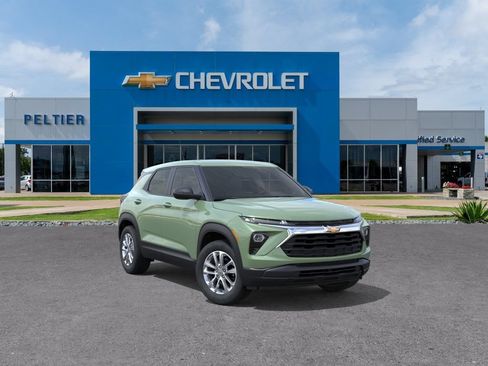 New 2026 Chevrolet TrailBlazer LS w/ LS Confidence Package FWD image 1