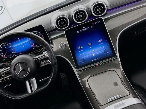 Used 2023 Mercedes-Benz C 300 4MATIC Sedan w/ AMG Line w/ Night Package image 17