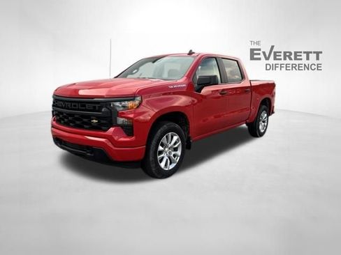 New 2026 Chevrolet Silverado 1500 Custom AWD/4WD image 3