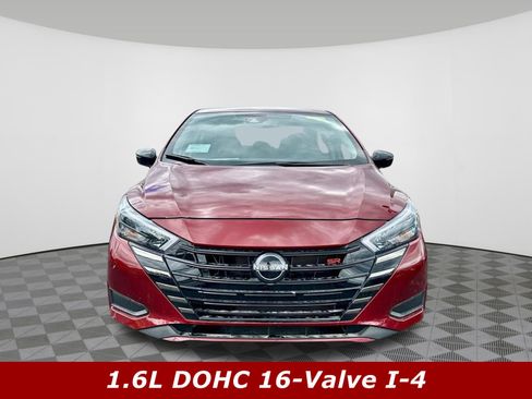 Certified 2025 Nissan Versa SR w/ Trunk Package FWD image 12
