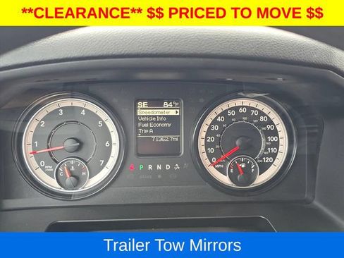 Used 2023 RAM 1500 Tradesman w/ Chrome Appearance Group AWD/4WD image 22