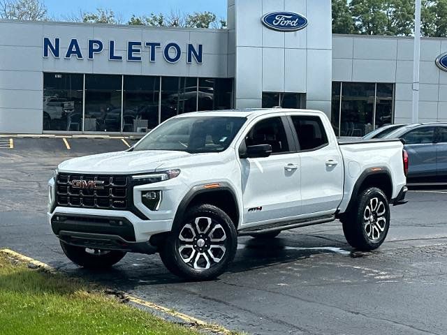 Used 2024 GMC Canyon AT4 w/ AT4 Premium Package AWD/4WD image 1