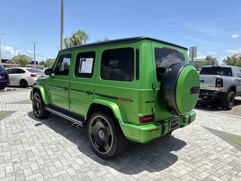 Certified 2022 Mercedes-Benz G 63 AMG 4MATIC image 4