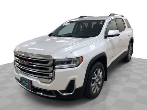 Certified 2021 GMC Acadia SLT w/ Technology Package image 1