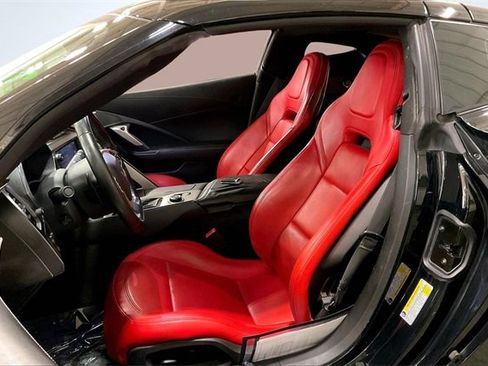 Used 2019 Chevrolet Corvette Stingray Coupe w/ Carbon Flash Badge Package image 25