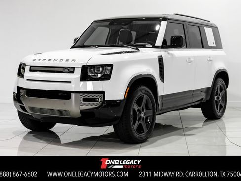 Used 2023 Land Rover Defender 110 X-Dynamic SE AWD/4WD image 1