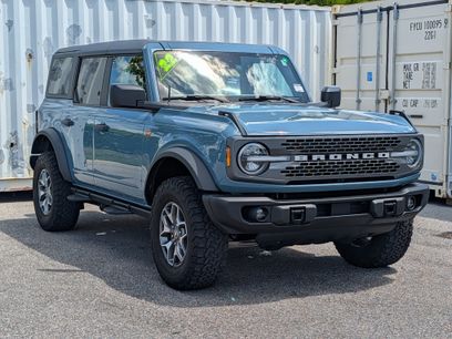 Certified 2022 Ford Bronco Badlands