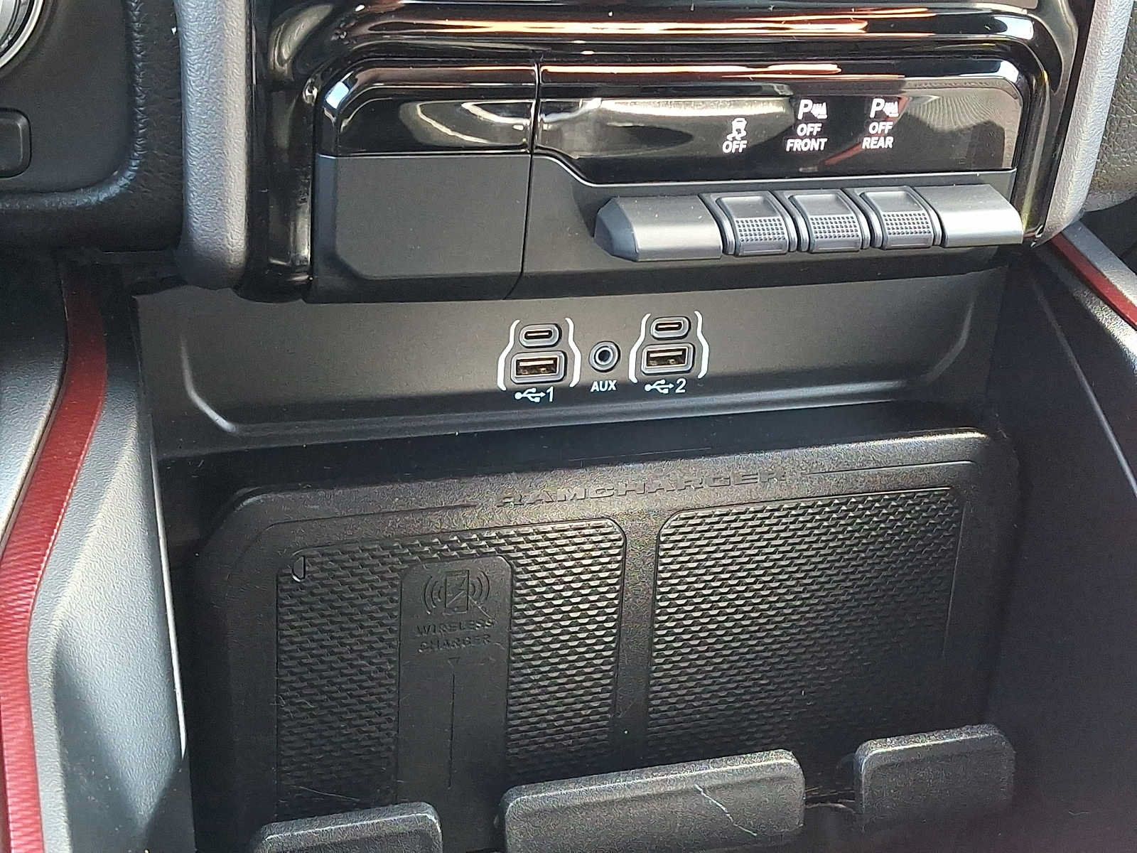 Used 2025 RAM 1500 Rebel w/ Rebel Level 1 Equipment Group AWD/4WD image 23