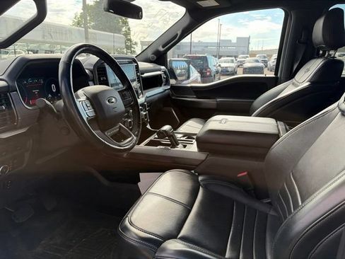 Used 2023 Ford F150 Platinum w/ Equipment Group 701A High AWD/4WD image 14