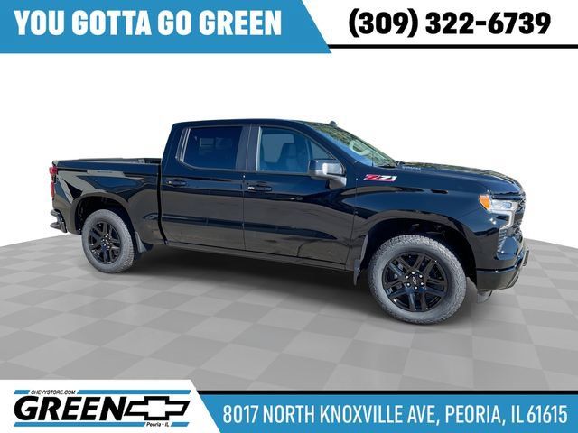 New 2026 Chevrolet Silverado 1500 RST w/ All Star Edition Plus AWD/4WD image 1