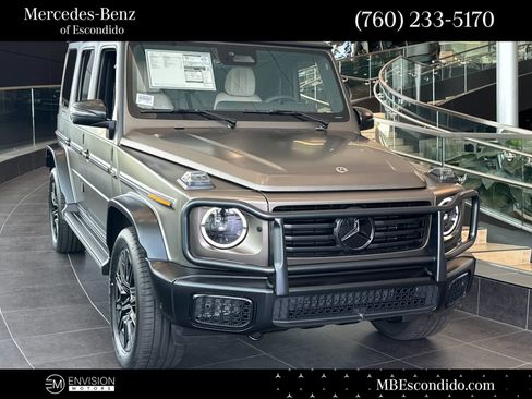 New 2026 Mercedes-Benz G 550 image 1
