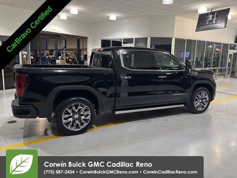 Certified 2025 GMC Sierra 1500 Denali w/ Denali Reserve Package AWD/4WD image 11