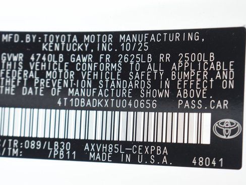 Used 2026 Toyota Camry XSE image 33