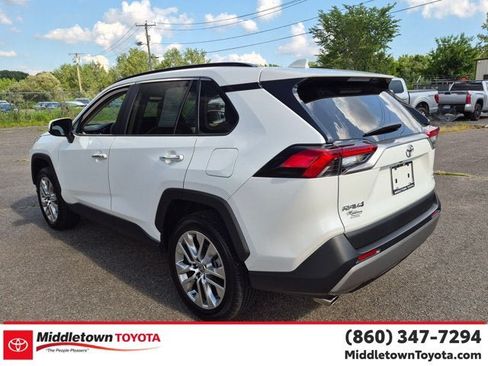 Used 2023 Toyota RAV4 Limited AWD/4WD image 5