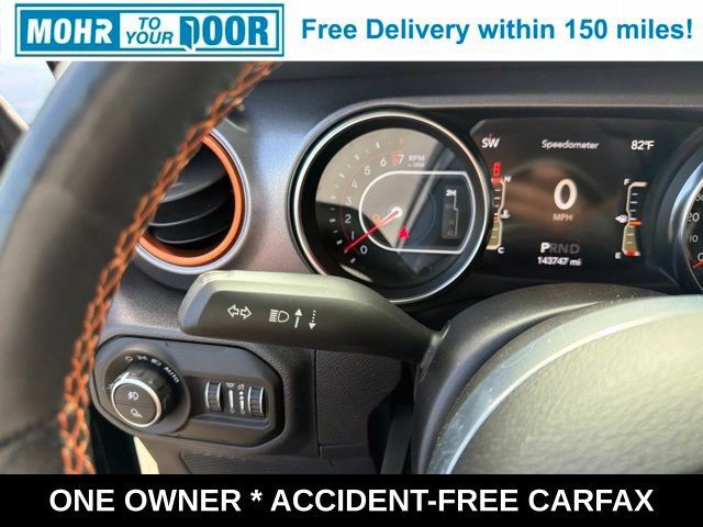 Used 2021 Jeep Gladiator Mojave AWD/4WD image 19