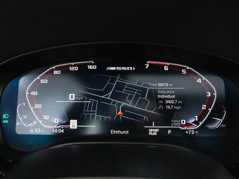 Used 2023 BMW M550i xDrive w/ Executive Package AWD/4WD image 14