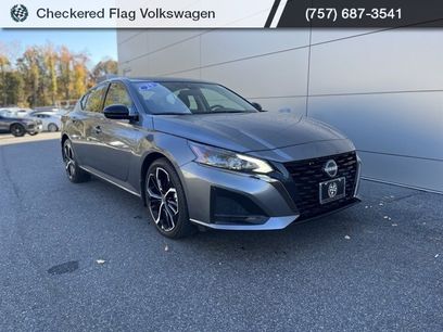 Used 2025 Nissan Altima 2.5 SR