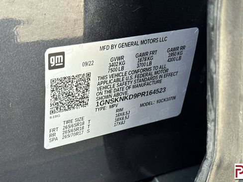 Certified 2023 Chevrolet Tahoe LT AWD/4WD image 37