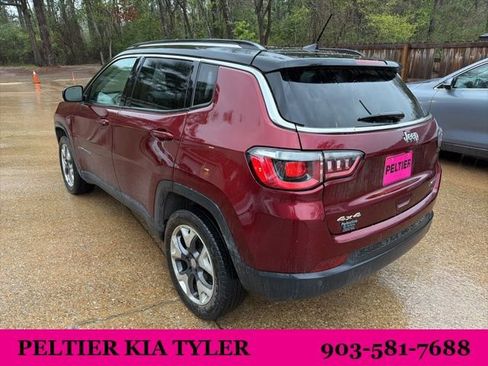 Used 2021 Jeep Compass Limited w/ Sun and Sound Group image 10