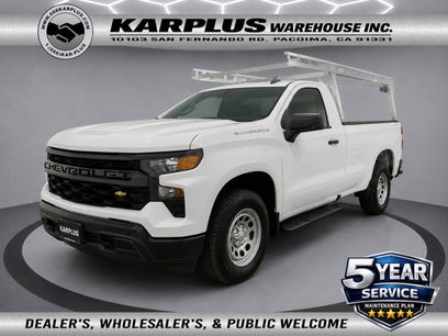 Used 2022 Chevrolet Silverado 1500 W/T w/ WT Value Package
