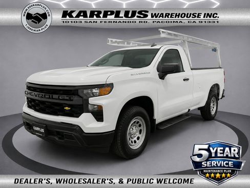 Used 2022 Chevrolet Silverado 1500 W/T w/ WT Value Package AWD/4WD image 1