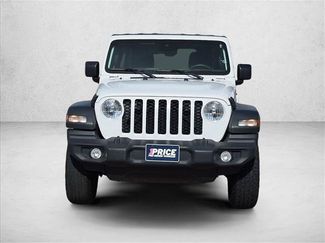 Used 2024 Jeep Wrangler Unlimited Sport AWD/4WD video 3