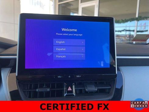 Certified 2025 Toyota Corolla FX w/ Convenience Package image 13