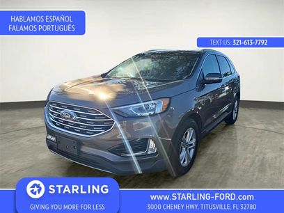 Certified 2019 Ford Edge SEL w/ Equipment Group 201A