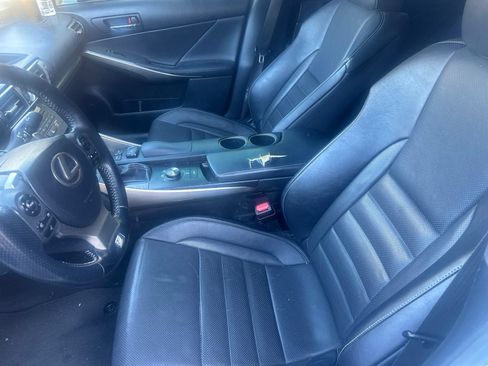 Used 2015 Lexus IS 350 w/ F-Sport Package RWD image 12