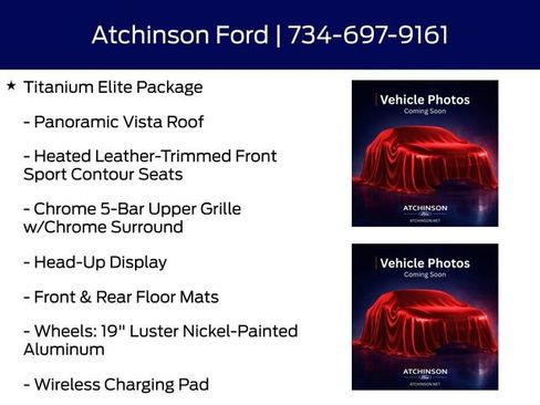 Used 2021 Ford Escape Titanium w/ Titanium Elite Package image 5