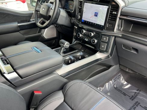 New 2025 Ford F150 Platinum w/ Equipment Group 702A High image 14