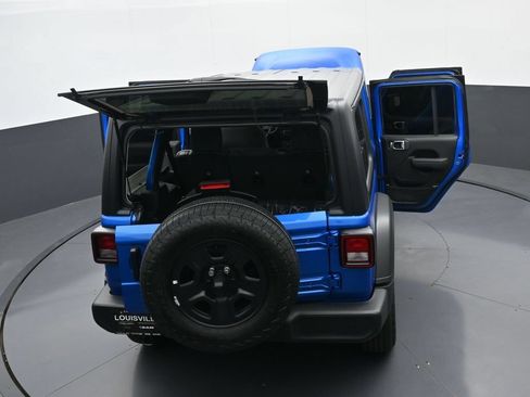Used 2026 Jeep Wrangler Unlimited Sport AWD/4WD image 33
