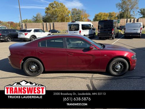 Used 2019 Dodge Charger Police w/ Street Appearance Group image 15