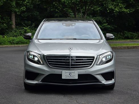 Used 2017 Mercedes-Benz S 63 AMG 4MATIC Sedan w/ Warmth & Comfort Package image 9