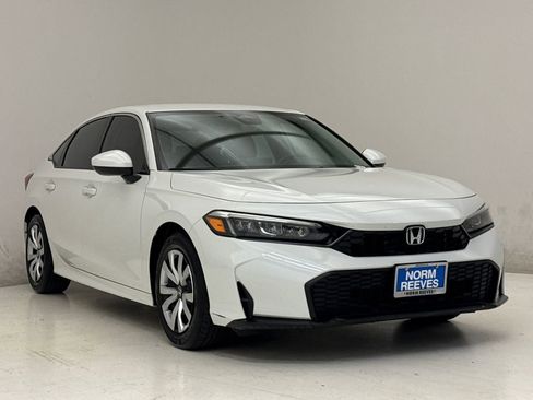 Certified 2025 Honda Civic LX image 4