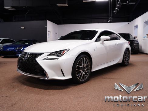 Used 2015 Lexus RC 350 AWD w/ All Weather Package image 3
