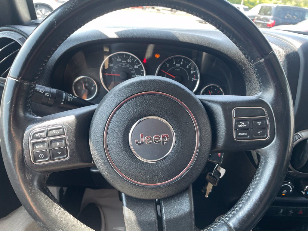 Used 2016 Jeep Wrangler Unlimited Sport w/ Quick Order Package 24S AWD/4WD image 16