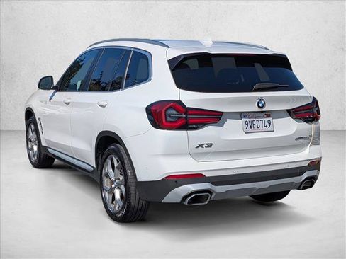 Used 2023 BMW X3 xDrive30i w/ Convenience Package AWD/4WD image 8